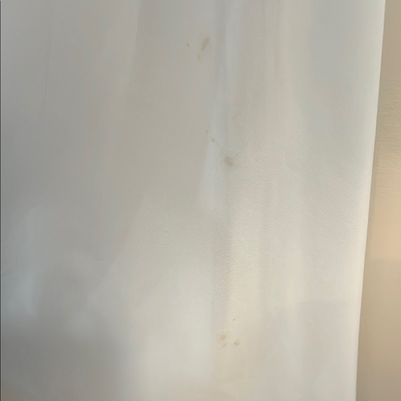 Elegant Light Blue Sleeveless Dress - Picture 5 of 5